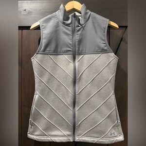 Under Armour StormTwo-Tone Gray Vest